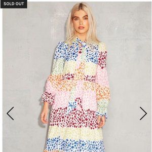 NEVER FULLY DRESSED Multi Printed Patsy Maxi Dress